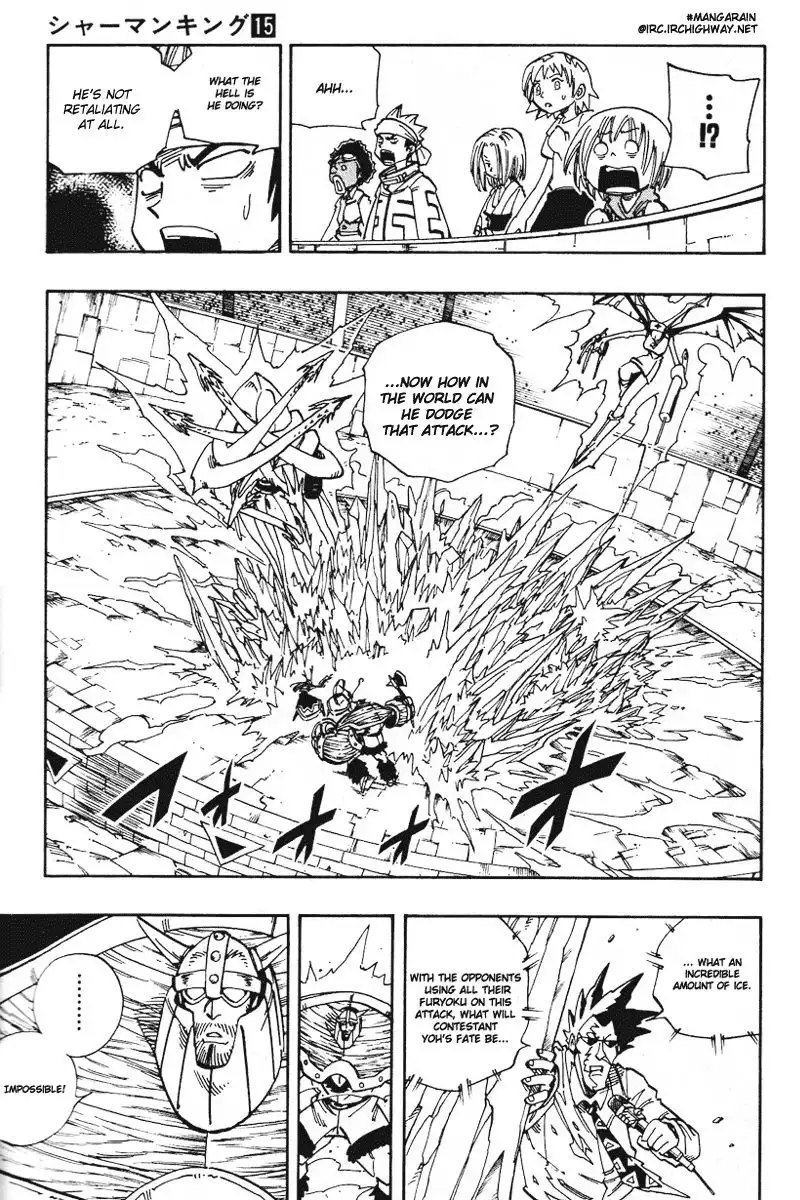 Shaman King Chapter 133 14